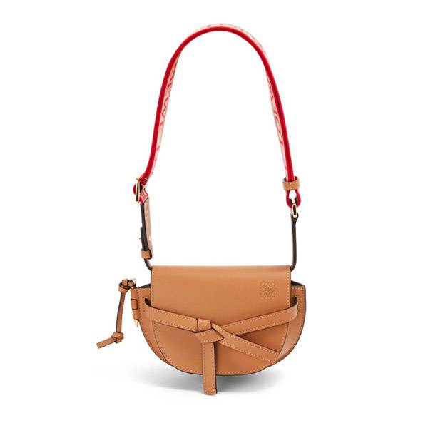 ロエベ ゲート デュアルバッグ 偽物 ショルダーバッグ(2サイズ)A650N46X13